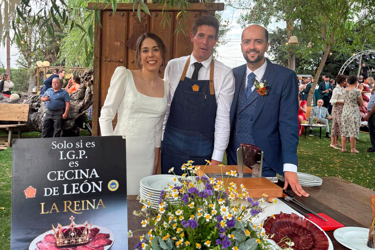 ‘sí quiero’ con Cecina de León