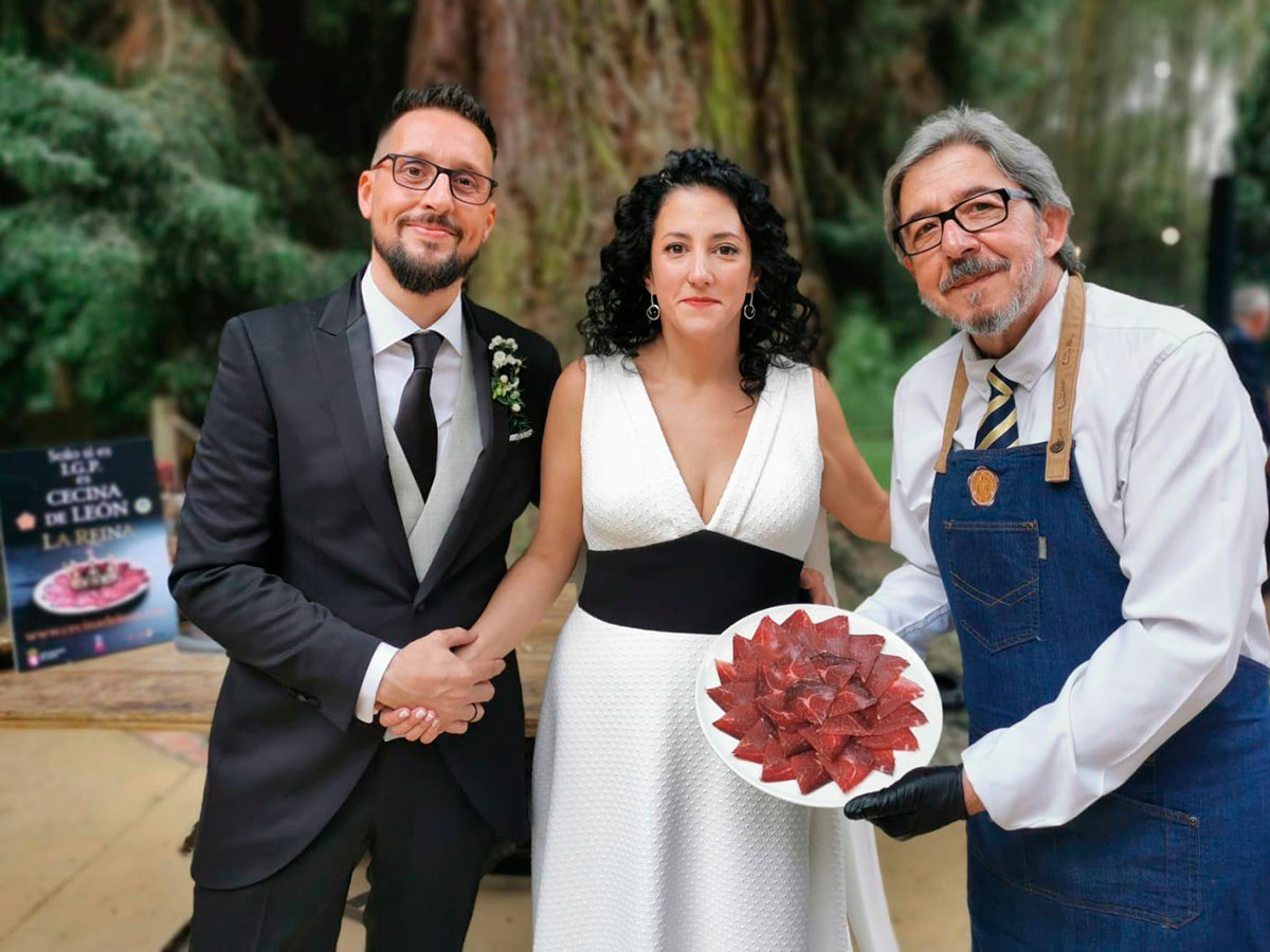 ‘sí quiero’ con Cecina de León