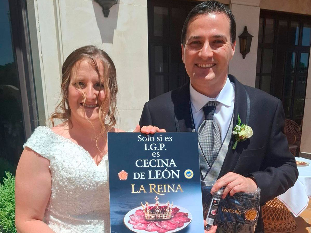 ‘sí quiero’ con Cecina de León