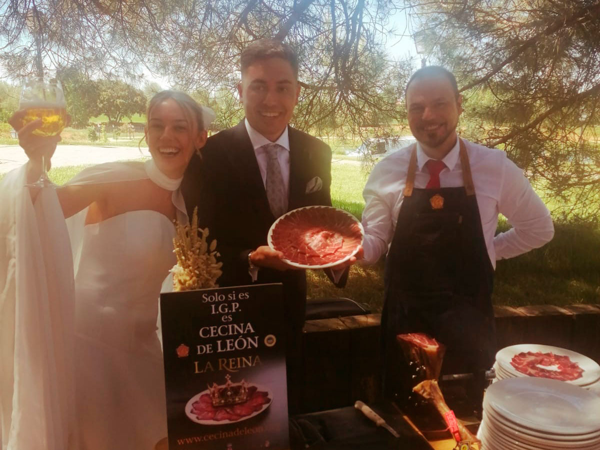 ‘sí quiero’ con Cecina de León