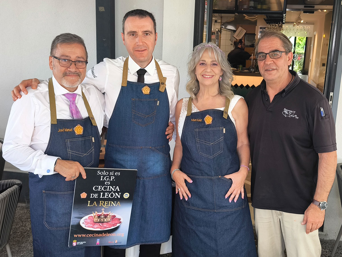 ‘sí quiero’ con Cecina de León