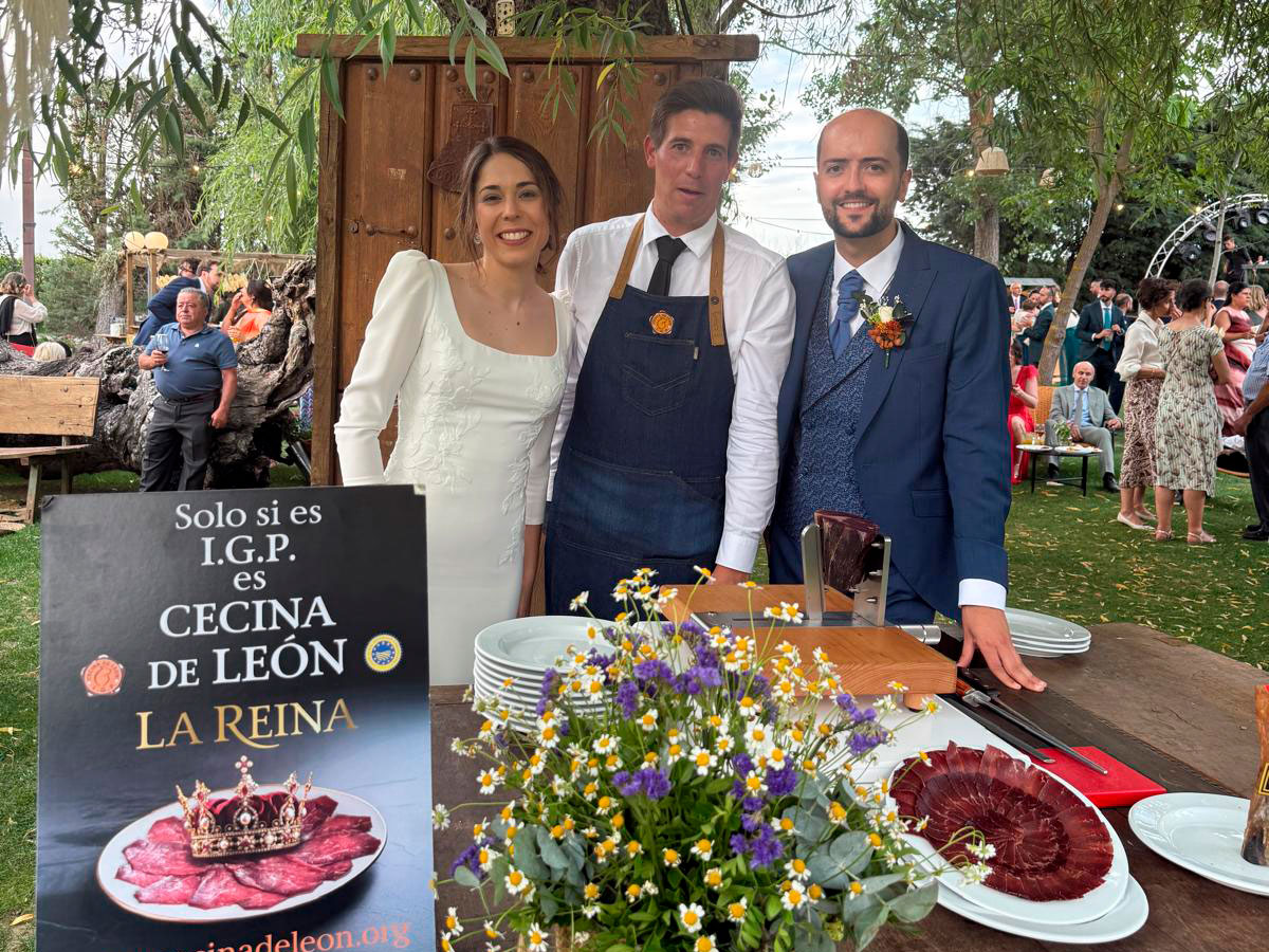 ‘sí quiero’ con Cecina de León