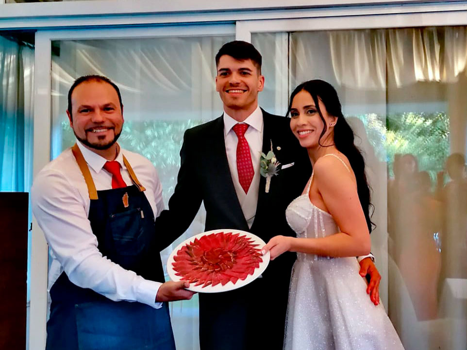 ‘sí quiero’ con Cecina de León