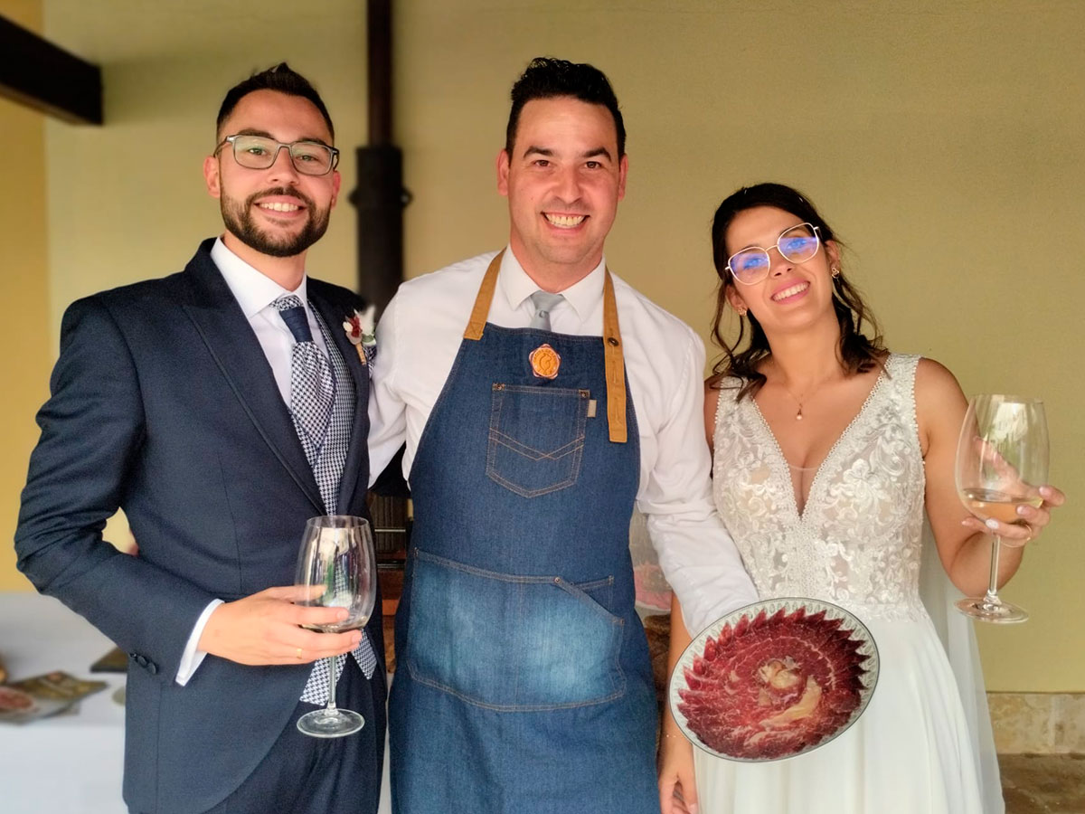 ‘sí quiero’ con Cecina de León