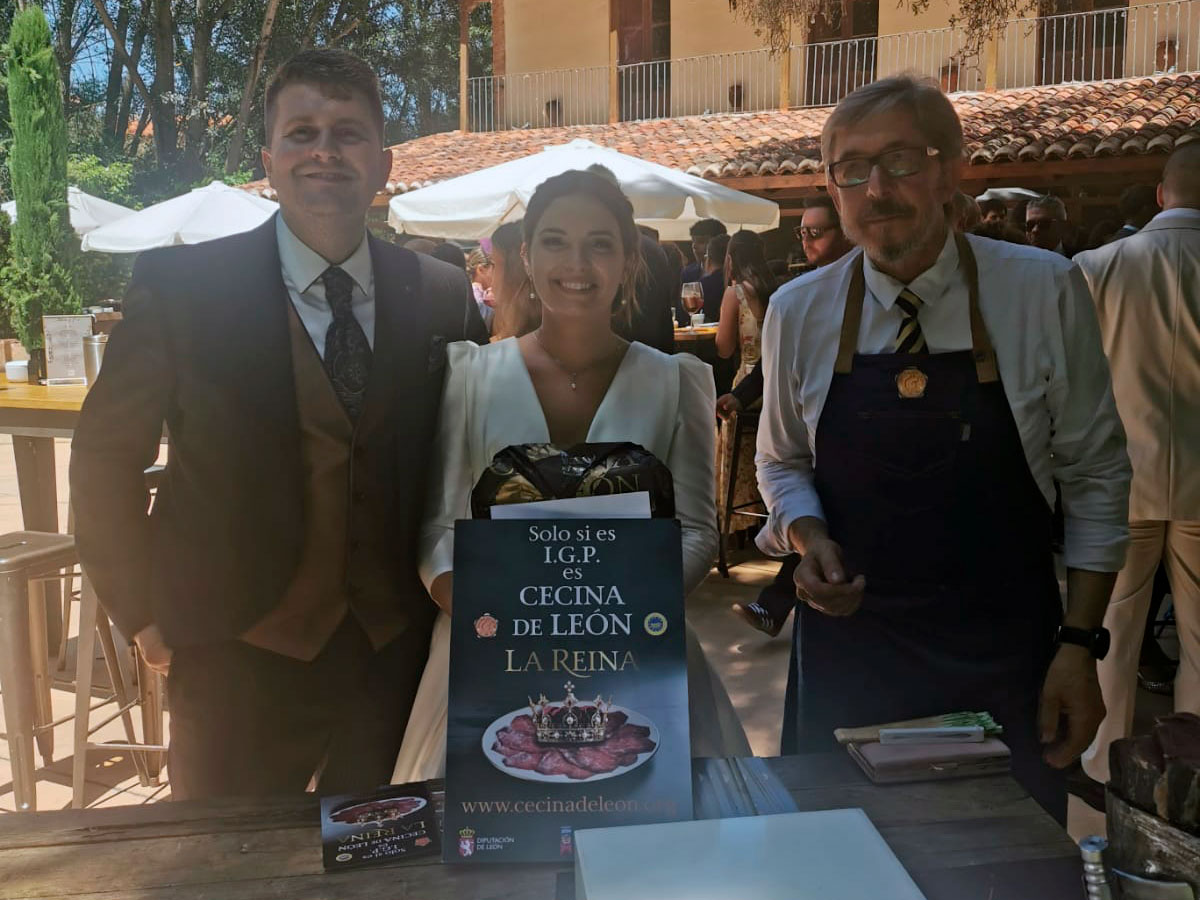 ‘sí quiero’ con Cecina de León