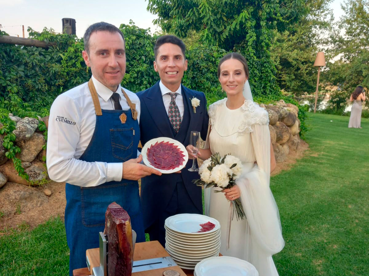 ‘sí quiero’ con Cecina de León