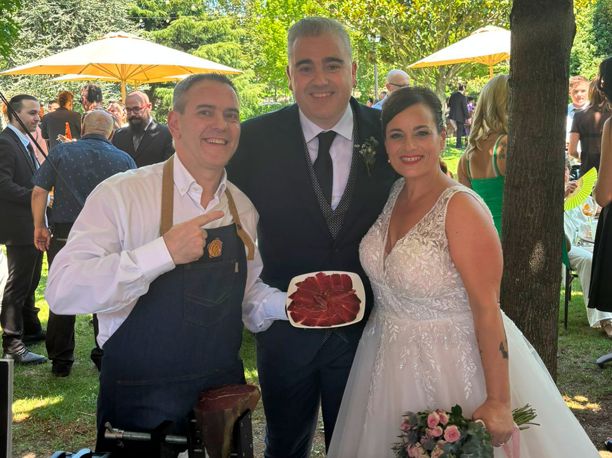 ‘sí quiero’ con Cecina de León